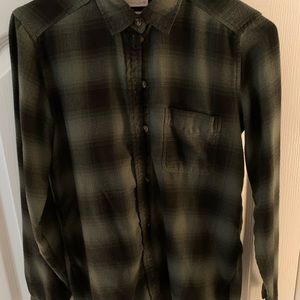 American Eagle Outfitters Flannel